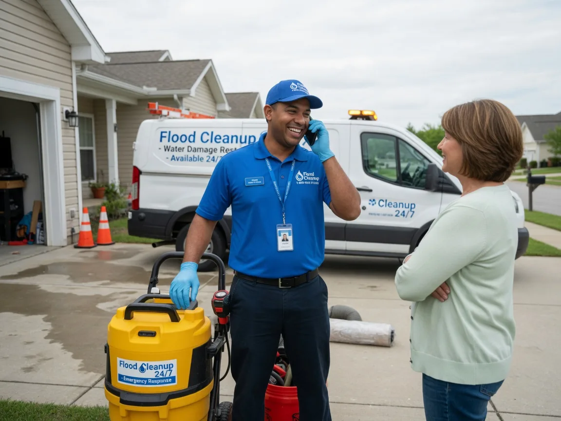 Flood Cleanup Russellville, AR FAQs