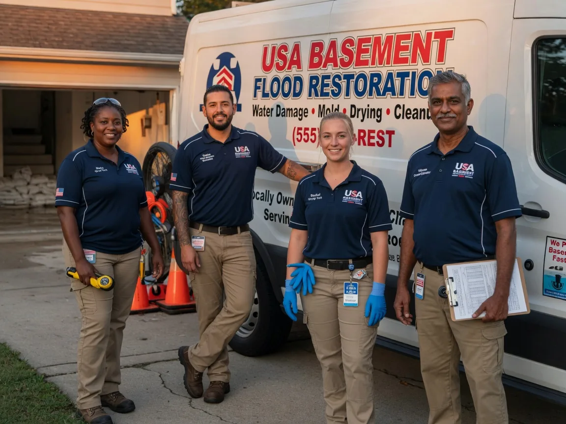 Basement Flood Cleanup company in Russellville, AR